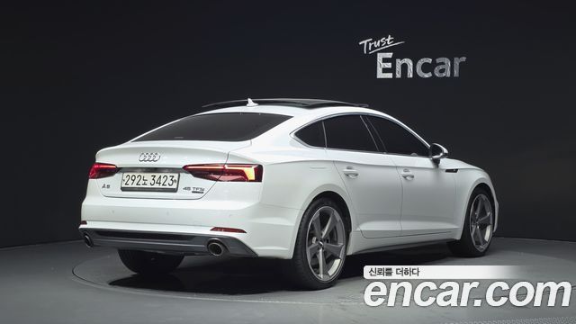 Audi A5 (F5) 45 TFSI Quattro Premium Sportback 2019 — фото 2