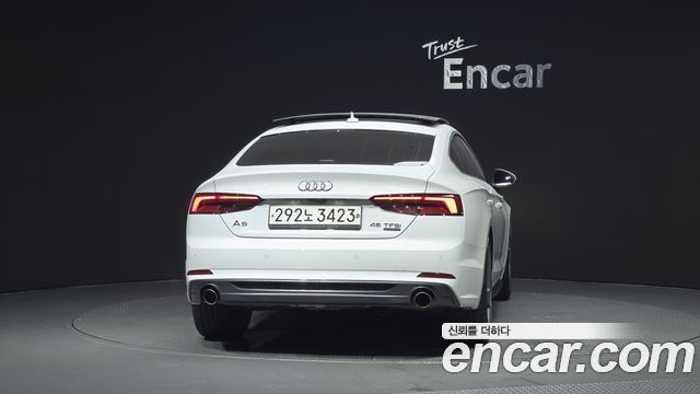 Audi A5 (F5) 45 TFSI Quattro Premium Sportback 2019 — фото 4