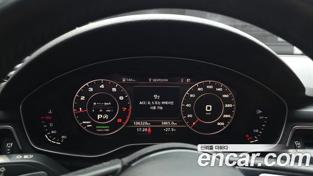 Audi A5 (F5) 45 TFSI Quattro Premium Sportback 2019 — фото 8