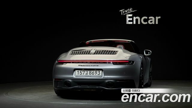 Porsche 911 (992) Carrera 4 GTS Cabriolet 2024 — фото 4