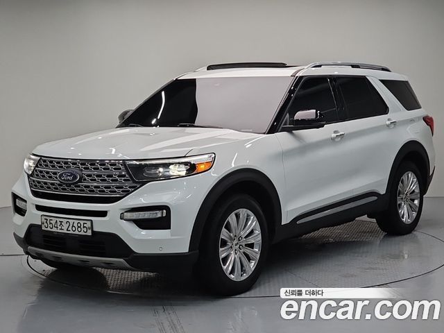 Ford Explorer (VI) 2.3 LimIted 4WD 2020 — фото 1