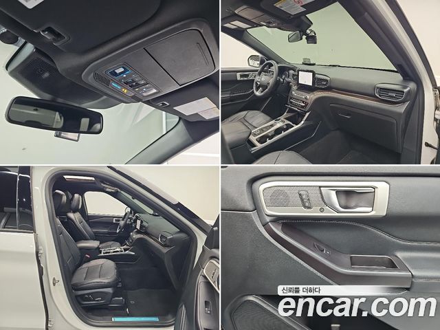 Ford Explorer (VI) 2.3 LimIted 4WD 2020 — фото 23