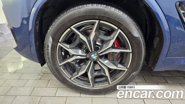 BMW X4 (G02) xDrive20i M Sports Pro 2023 — фото 5