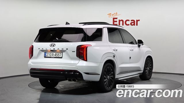 Hyundai Palisade Gasoline 3.8 4WD Calligraphy Black Edition 2024 — фото 2
