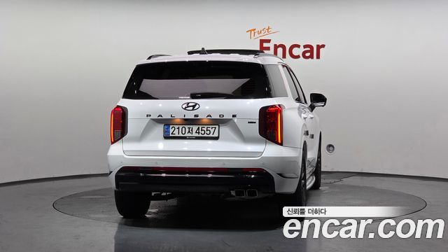 Hyundai Palisade Gasoline 3.8 4WD Calligraphy Black Edition 2024 — фото 4