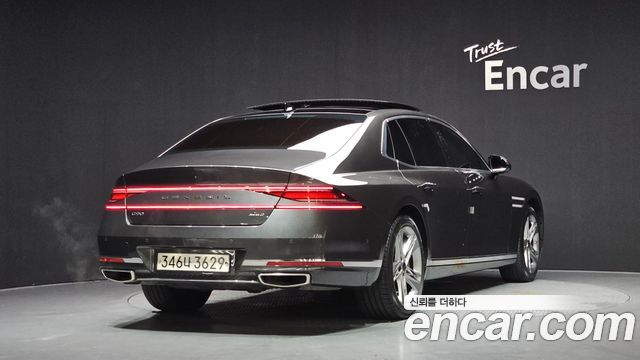 Genesis G90 (RS4) Gasoline 3.5 Turbo AWD 2022 — фото 2