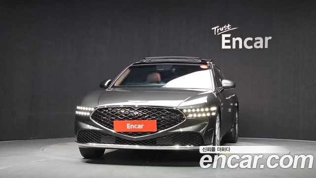 Genesis G90 (RS4) Gasoline 3.5 Turbo AWD 2022 — фото 3