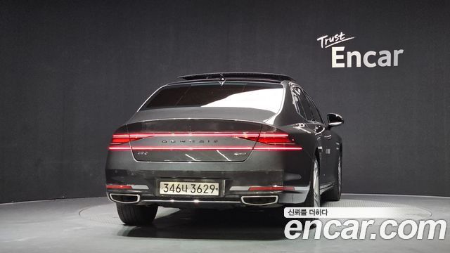 Genesis G90 (RS4) Gasoline 3.5 Turbo AWD 2022 — фото 4