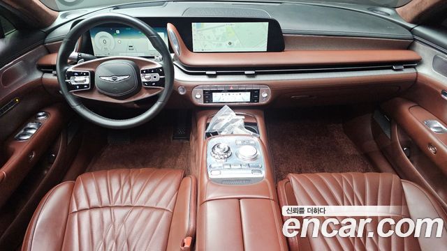 Genesis G90 (RS4) Gasoline 3.5 Turbo AWD 2022 — фото 7