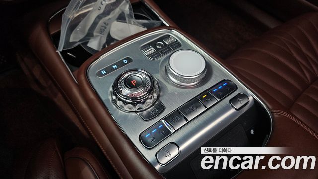 Genesis G90 (RS4) Gasoline 3.5 Turbo AWD 2022 — фото 9