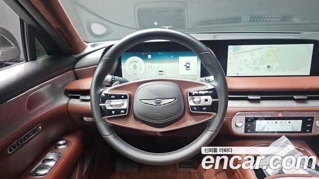Genesis G90 (RS4) Gasoline 3.5 Turbo AWD 2022 — фото 14