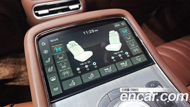 Genesis G90 (RS4) Gasoline 3.5 Turbo AWD 2022 — фото 32
