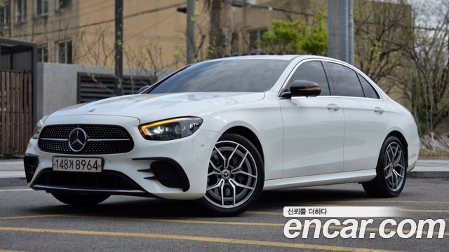 Mercedes-Benz E-Class (W213) E220d 4MATIC AMG Line