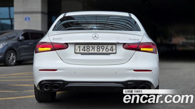 Mercedes-Benz E-Class (W213) E220d 4MATIC AMG Line 2022 — фото 5