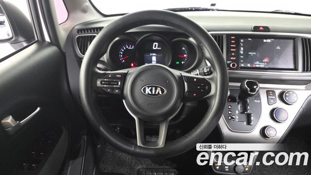 Kia Ray Prestige 2021 — фото 14