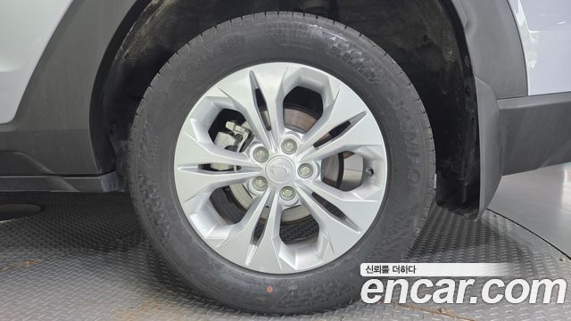 KG Mobility (SsangYong) Torres Gasoline 1.5 2WD TV5 2025 — фото 5