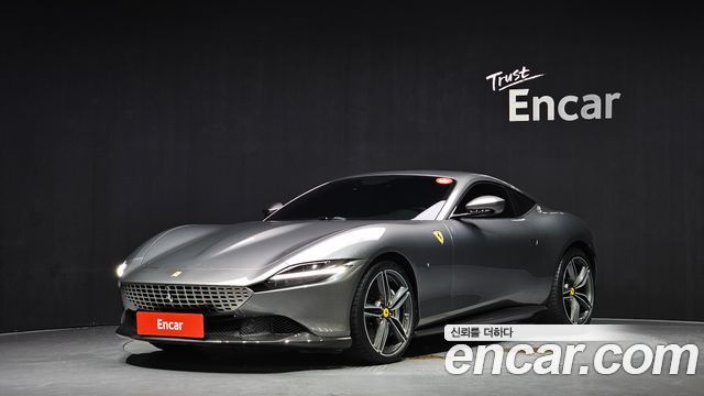 Ferrari Roma 3.9