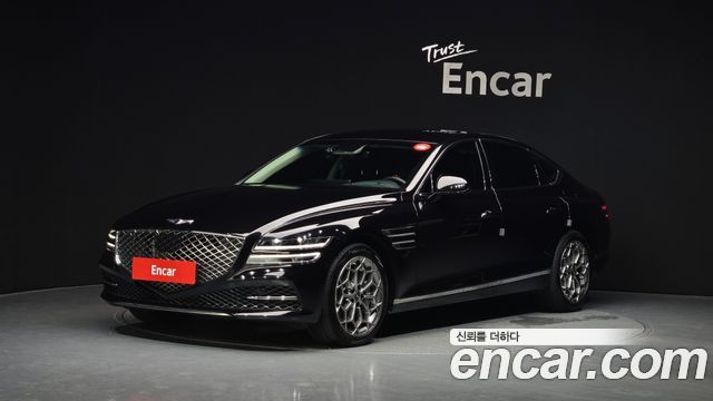Genesis G80 (RG3) Gasoline 3.5 Turbo AWD 2024 — фото 1