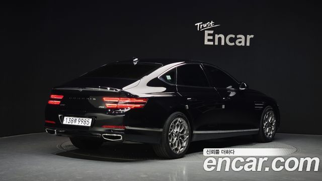Genesis G80 (RG3) Gasoline 3.5 Turbo AWD 2024 — фото 2