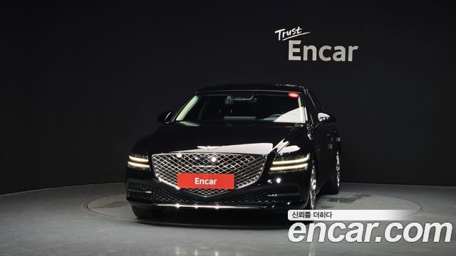 Genesis G80 (RG3) Gasoline 3.5 Turbo AWD 2024 — фото 3