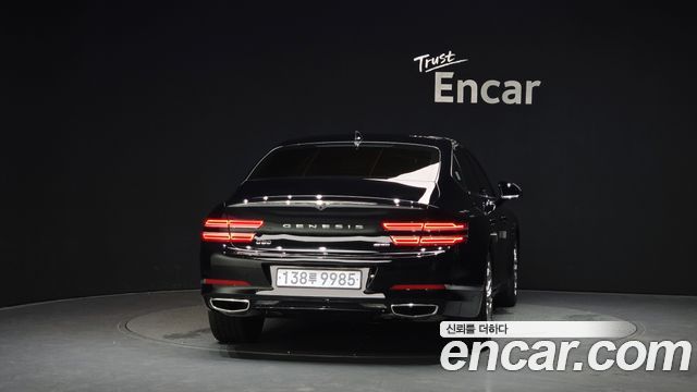 Genesis G80 (RG3) Gasoline 3.5 Turbo AWD 2024 — фото 4