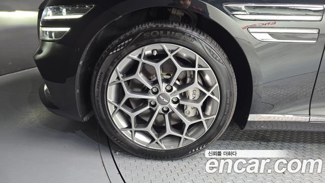 Genesis G80 (RG3) Gasoline 3.5 Turbo AWD 2024 — фото 5
