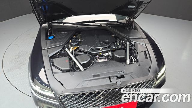 Genesis G80 (RG3) Gasoline 3.5 Turbo AWD 2024 — фото 6