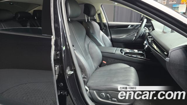 Genesis G80 (RG3) Gasoline 3.5 Turbo AWD 2024 — фото 11