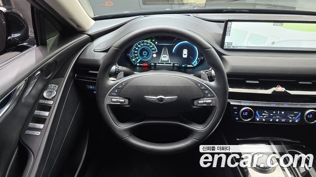 Genesis G80 (RG3) Gasoline 3.5 Turbo AWD 2024 — фото 12
