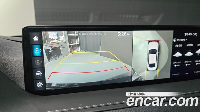 Genesis G80 (RG3) Gasoline 3.5 Turbo AWD 2024 — фото 18