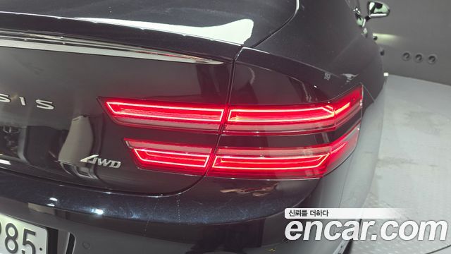 Genesis G80 (RG3) Gasoline 3.5 Turbo AWD 2024 — фото 23