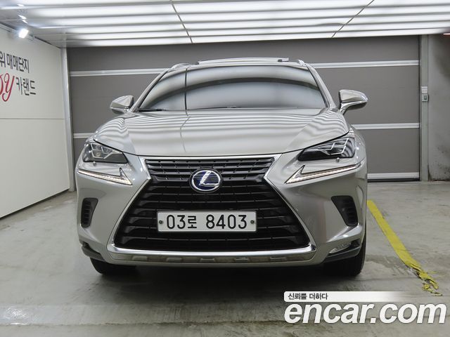 Lexus NX300h Executive 2018 — фото 2
