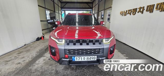 KG Mobility (SsangYong) Torres Gasoline 1.5 4WD T7