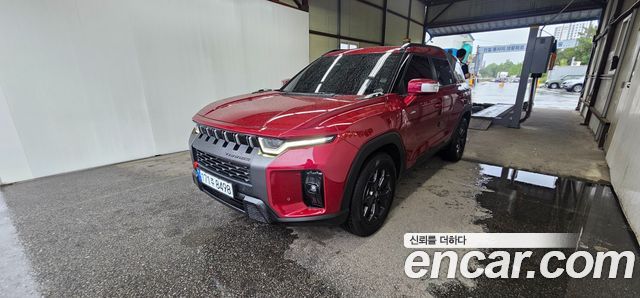 KG Mobility (SsangYong) Torres Gasoline 1.5 4WD T7 2023 — фото 2