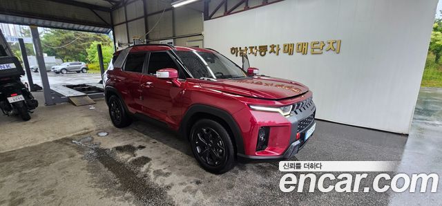 KG Mobility (SsangYong) Torres Gasoline 1.5 4WD T7 2023 — фото 3