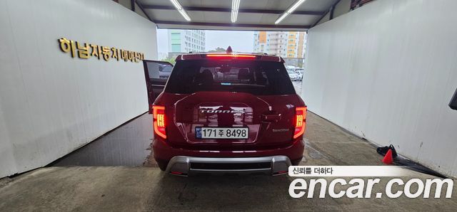 KG Mobility (SsangYong) Torres Gasoline 1.5 4WD T7 2023 — фото 4