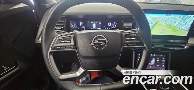 KG Mobility (SsangYong) Torres Gasoline 1.5 4WD T7 2023 — фото 7