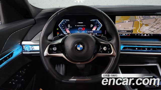 BMW 7 Series (G70) 740i sDrive Design Pure Excellence 2023 — фото 19