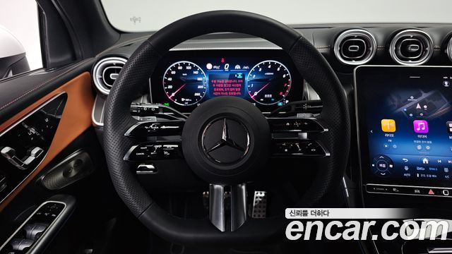 Mercedes-Benz GLC-Class (X254) GLC300 4MATIC AMG Line 2026 — фото 13