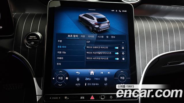 Mercedes-Benz GLC-Class (X254) GLC300 4MATIC AMG Line 2026 — фото 17