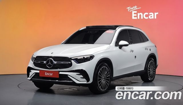 Mercedes-Benz GLC-Class (X254) GLC300 4MATIC AMG Line