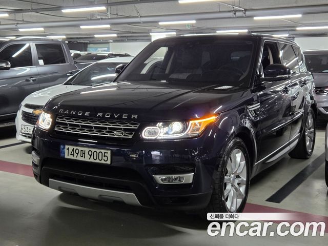 Land Rover Range Rover Sport (II) 3.0 SDV6 HSE