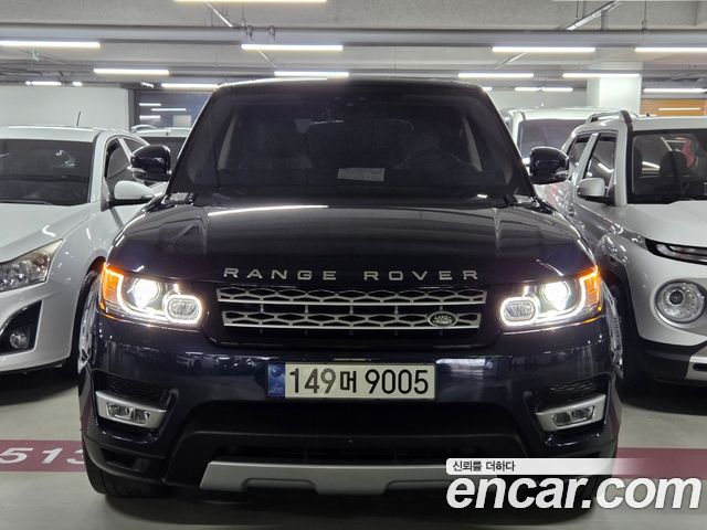 Land Rover Range Rover Sport (II) 3.0 SDV6 HSE 2017 — фото 2
