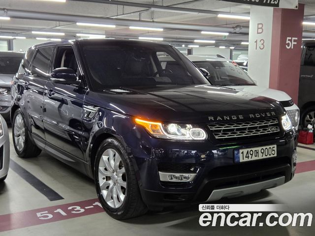 Land Rover Range Rover Sport (II) 3.0 SDV6 HSE 2017 — фото 3