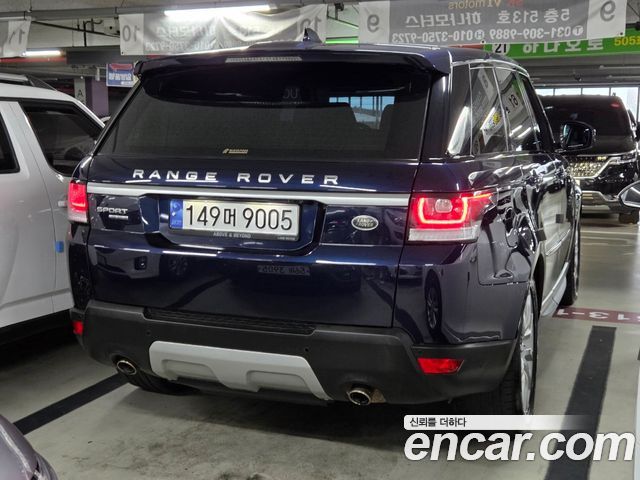 Land Rover Range Rover Sport (II) 3.0 SDV6 HSE 2017 — фото 4