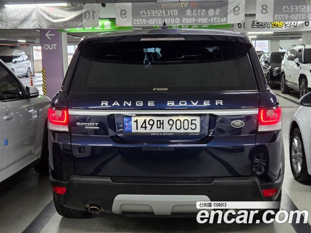 Land Rover Range Rover Sport (II) 3.0 SDV6 HSE 2017 — фото 5