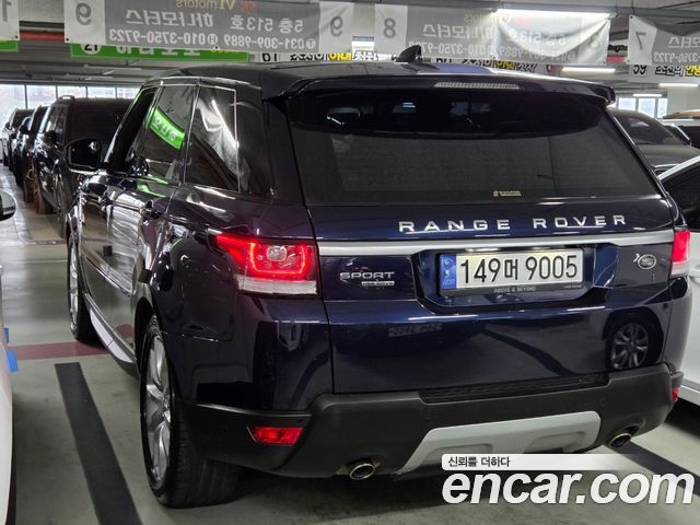 Land Rover Range Rover Sport (II) 3.0 SDV6 HSE 2017 — фото 6