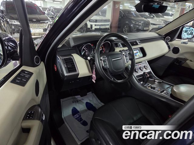 Land Rover Range Rover Sport (II) 3.0 SDV6 HSE 2017 — фото 9