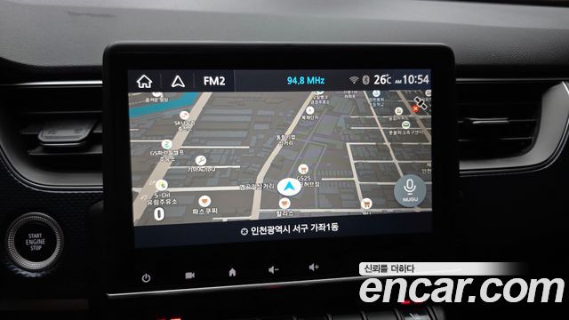 Renault Korea XM3 1.6 GTe LE Plus 2023 — фото 18