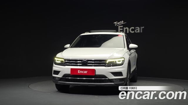 Volkswagen Tiguan Allspace 2.0 TDI Prestige 2018 — фото 3